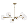 CAPITAL LIGHTING, ATLAS CHANDELIER, CHANDELIER LIGHT