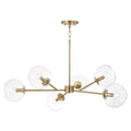 CAPITAL LIGHTING, ATLAS CHANDELIER, CHANDELIER LIGHT