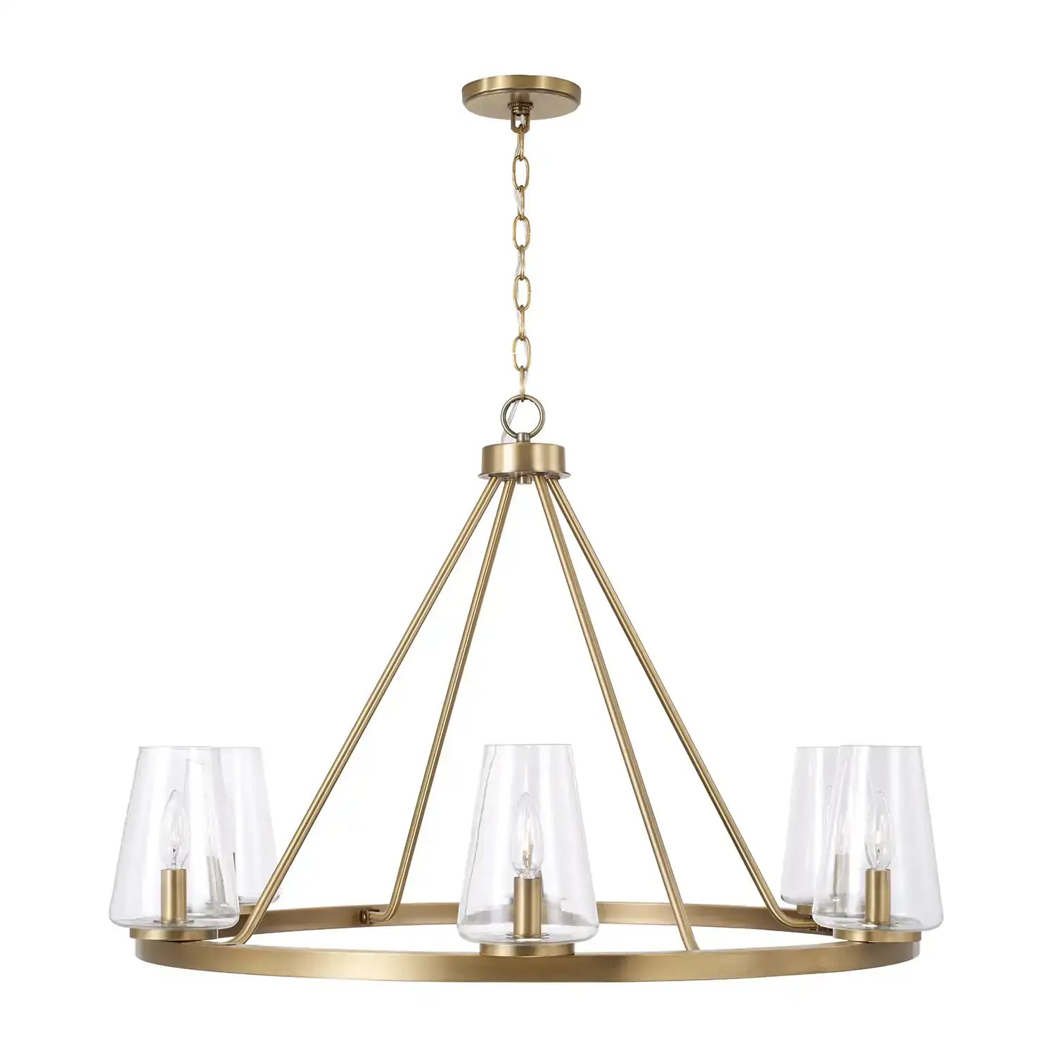 CAPITAL LIGHTING, AARON CHANDELIER, CHANDELIER LIGHT