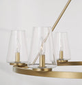 CAPITAL LIGHTING, AARON CHANDELIER, CHANDELIER LIGHT