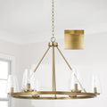 CAPITAL LIGHTING, AARON CHANDELIER, CHANDELIER LIGHT