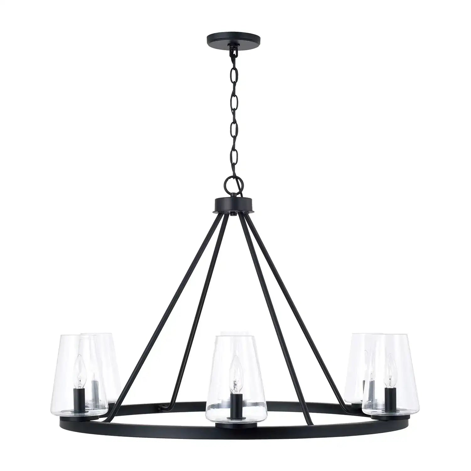 CAPITAL LIGHTING, AARON CHANDELIER, CHANDELIER LIGHT