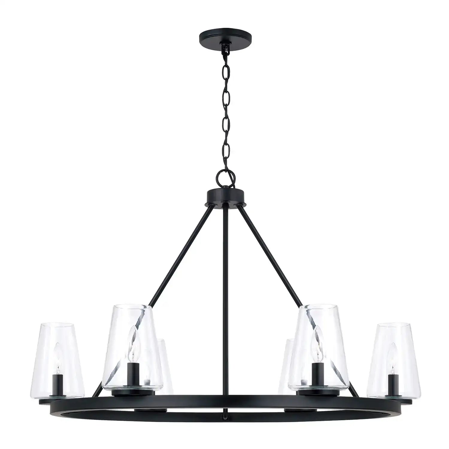 CAPITAL LIGHTING, AARON CHANDELIER, CHANDELIER LIGHT
