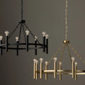 CAPITAL LIGHTING, WINTON CHANDELIER, CHANDELIER LIGHT