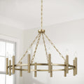 CAPITAL LIGHTING, WINTON CHANDELIER, CHANDELIER LIGHT