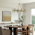 CAPITAL LIGHTING, WINTON CHANDELIER, CHANDELIER LIGHT