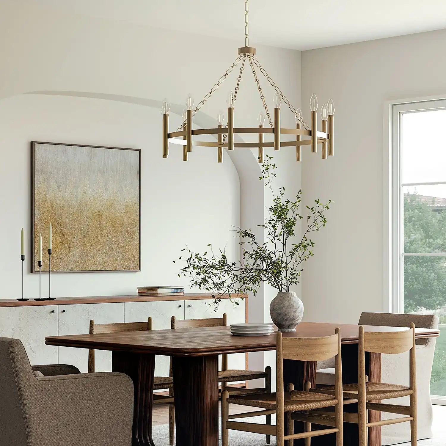 CAPITAL LIGHTING, WINTON CHANDELIER, CHANDELIER LIGHT