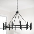 CAPITAL LIGHTING, WINTON CHANDELIER, CHANDELIER LIGHT