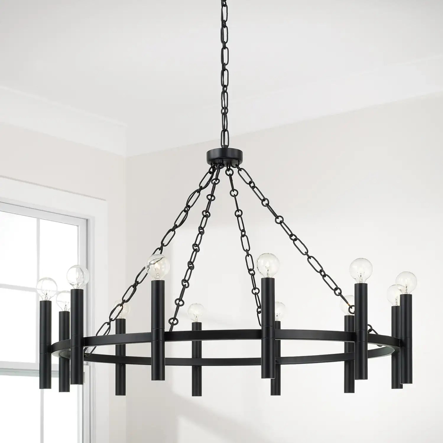 CAPITAL LIGHTING, WINTON CHANDELIER, CHANDELIER LIGHT