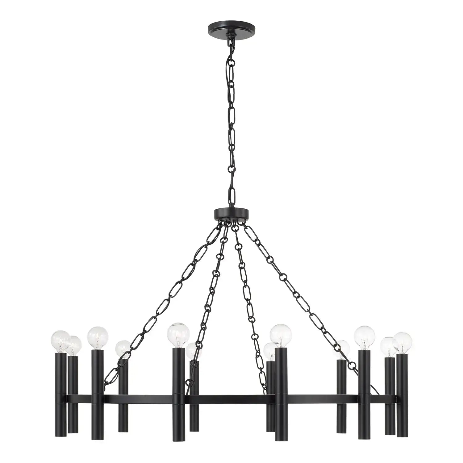 CAPITAL LIGHTING, WINTON CHANDELIER, CHANDELIER LIGHT