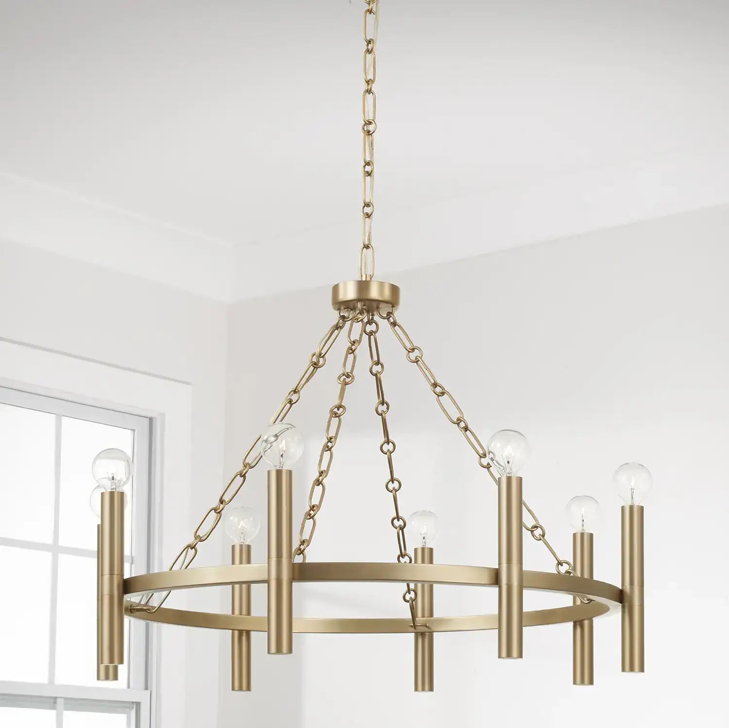 CAPITAL LIGHTING, WINTON CHANDELIER, CHANDELIER LIGHT