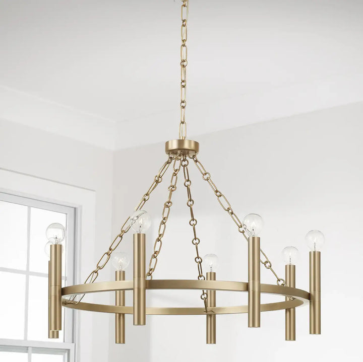 CAPITAL LIGHTING, WINTON CHANDELIER, CHANDELIER LIGHT