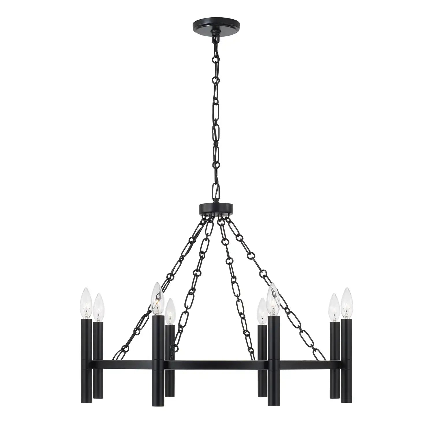 CAPITAL LIGHTING, WINTON CHANDELIER, CHANDELIER LIGHT