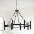 CAPITAL LIGHTING, WINTON CHANDELIER, CHANDELIER LIGHT