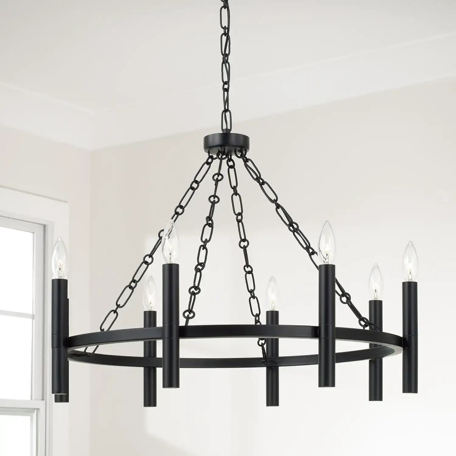 CAPITAL LIGHTING, WINTON CHANDELIER, CHANDELIER LIGHT