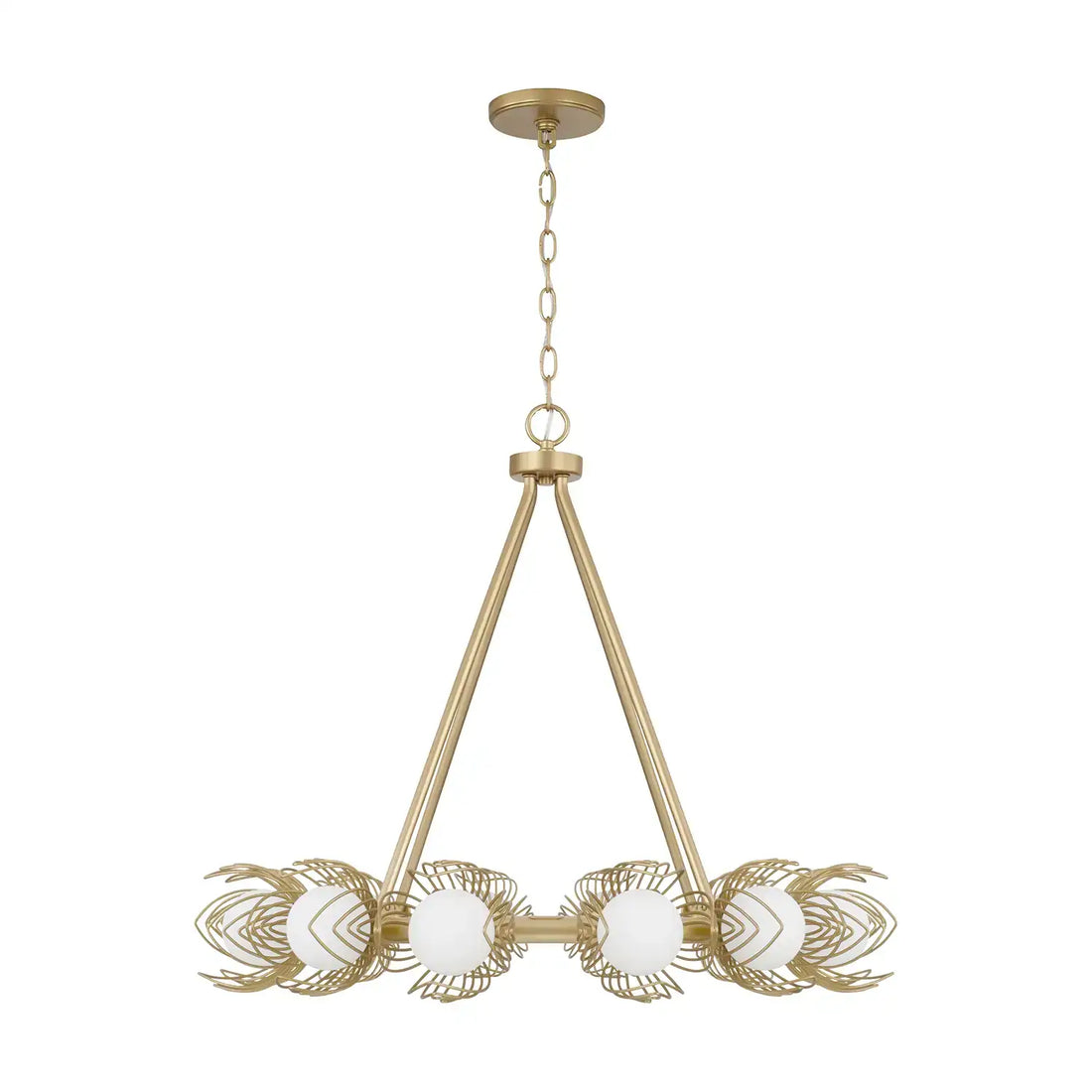 CAPITAL LIGHTING, FLORA CHANDELIER, CHANDELIER LIGHT