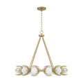 CAPITAL LIGHTING, FLORA CHANDELIER, CHANDELIER LIGHT