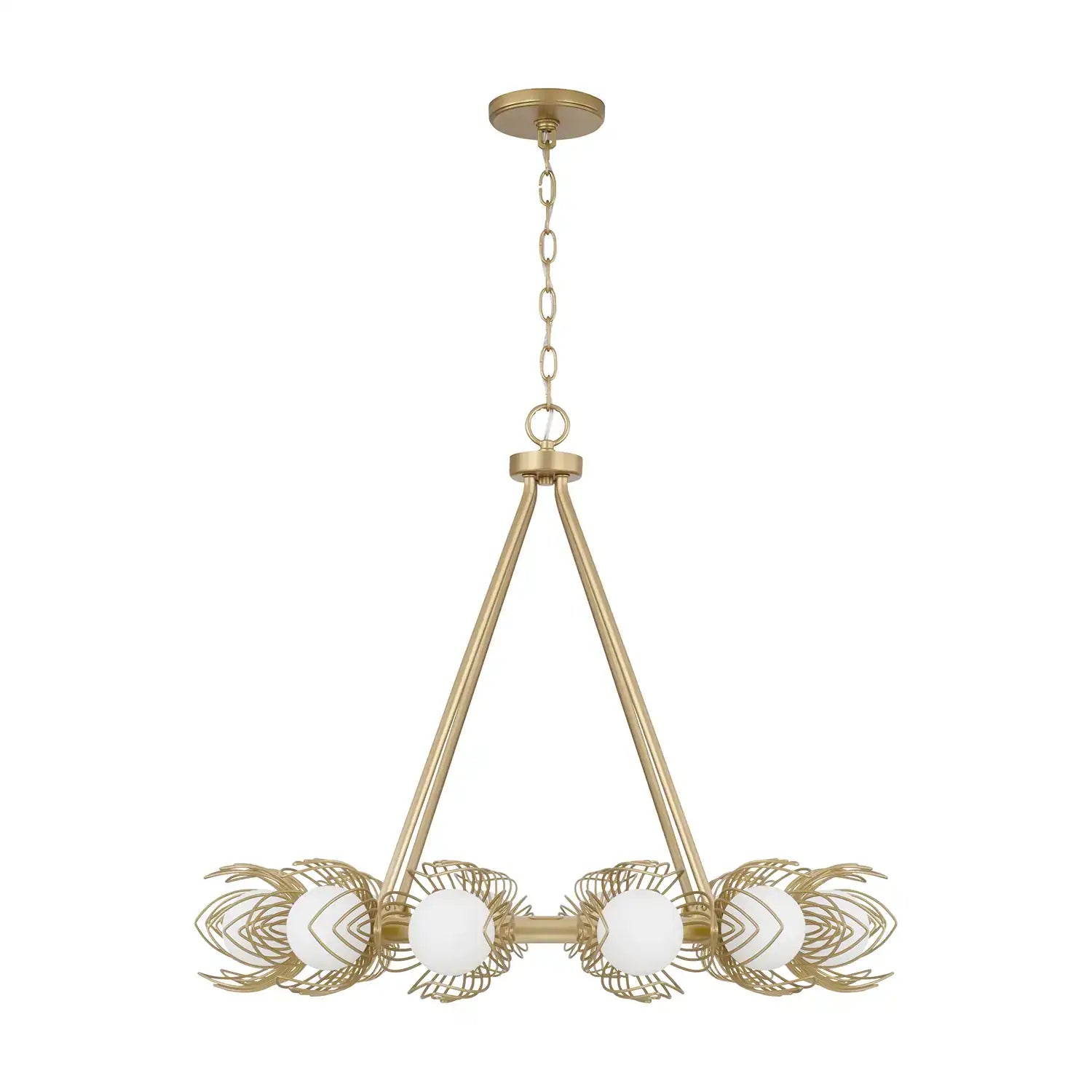 CAPITAL LIGHTING, FLORA CHANDELIER, CHANDELIER LIGHT