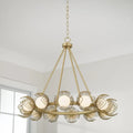 CAPITAL LIGHTING, FLORA CHANDELIER, CHANDELIER LIGHT