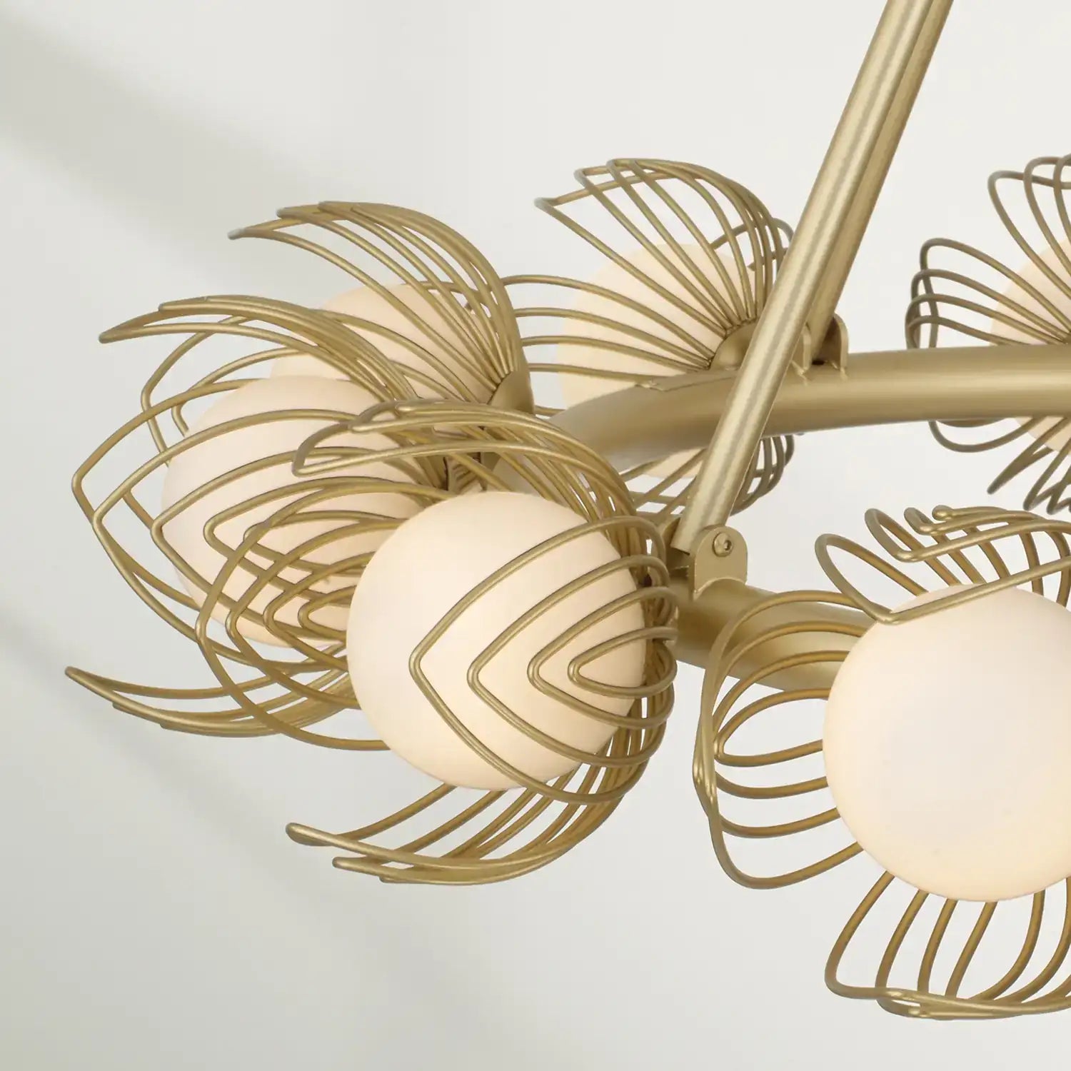 CAPITAL LIGHTING, FLORA CHANDELIER, CHANDELIER LIGHT
