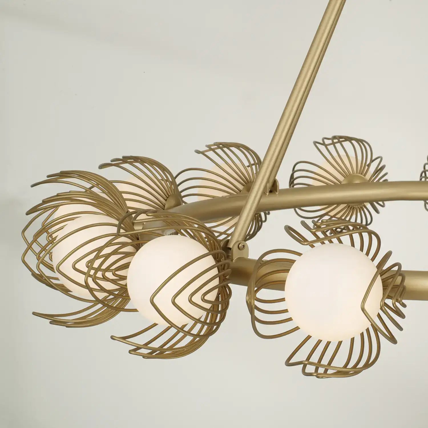 CAPITAL LIGHTING, FLORA CHANDELIER, CHANDELIER LIGHT