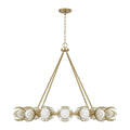 CAPITAL LIGHTING, FLORA CHANDELIER, CHANDELIER LIGHT