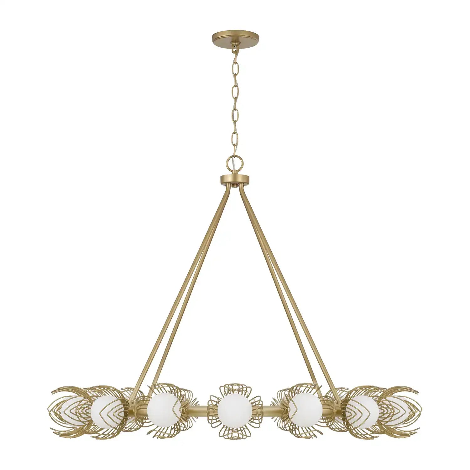 CAPITAL LIGHTING, FLORA CHANDELIER, CHANDELIER LIGHT