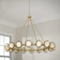 CAPITAL LIGHTING, FLORA CHANDELIER, CHANDELIER LIGHT