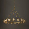 CAPITAL LIGHTING, FLORA CHANDELIER, CHANDELIER LIGHT