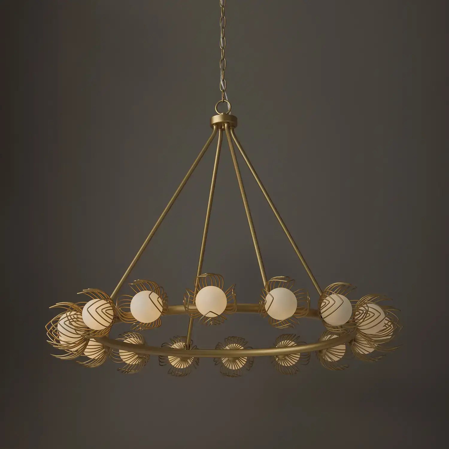 CAPITAL LIGHTING, FLORA CHANDELIER, CHANDELIER LIGHT