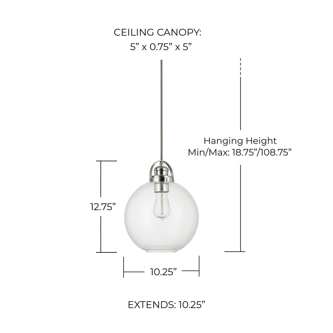 CAPITAL LIGHTING, DEAN PENDANT, PENDANT LIGHT