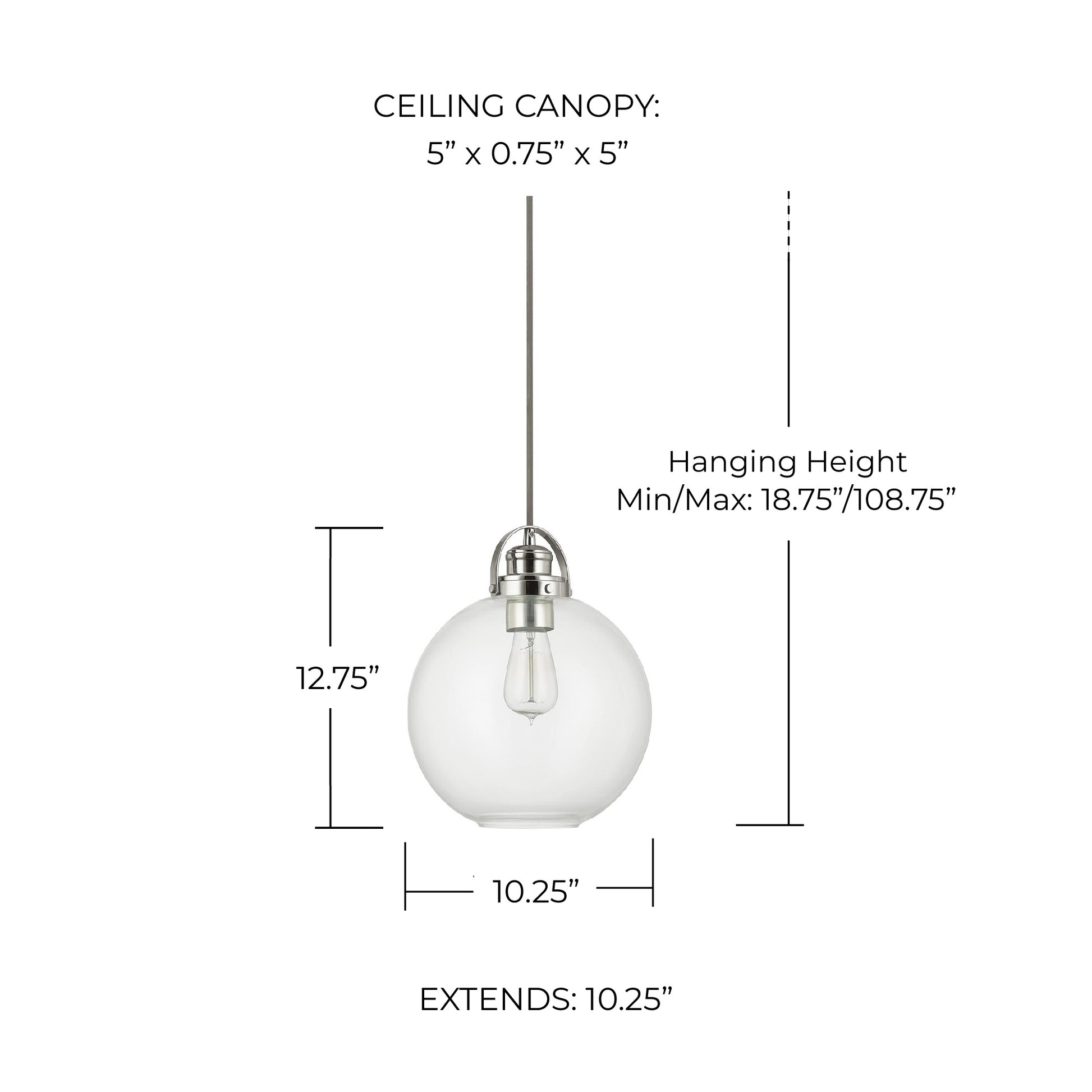 CAPITAL LIGHTING, DEAN PENDANT, PENDANT LIGHT
