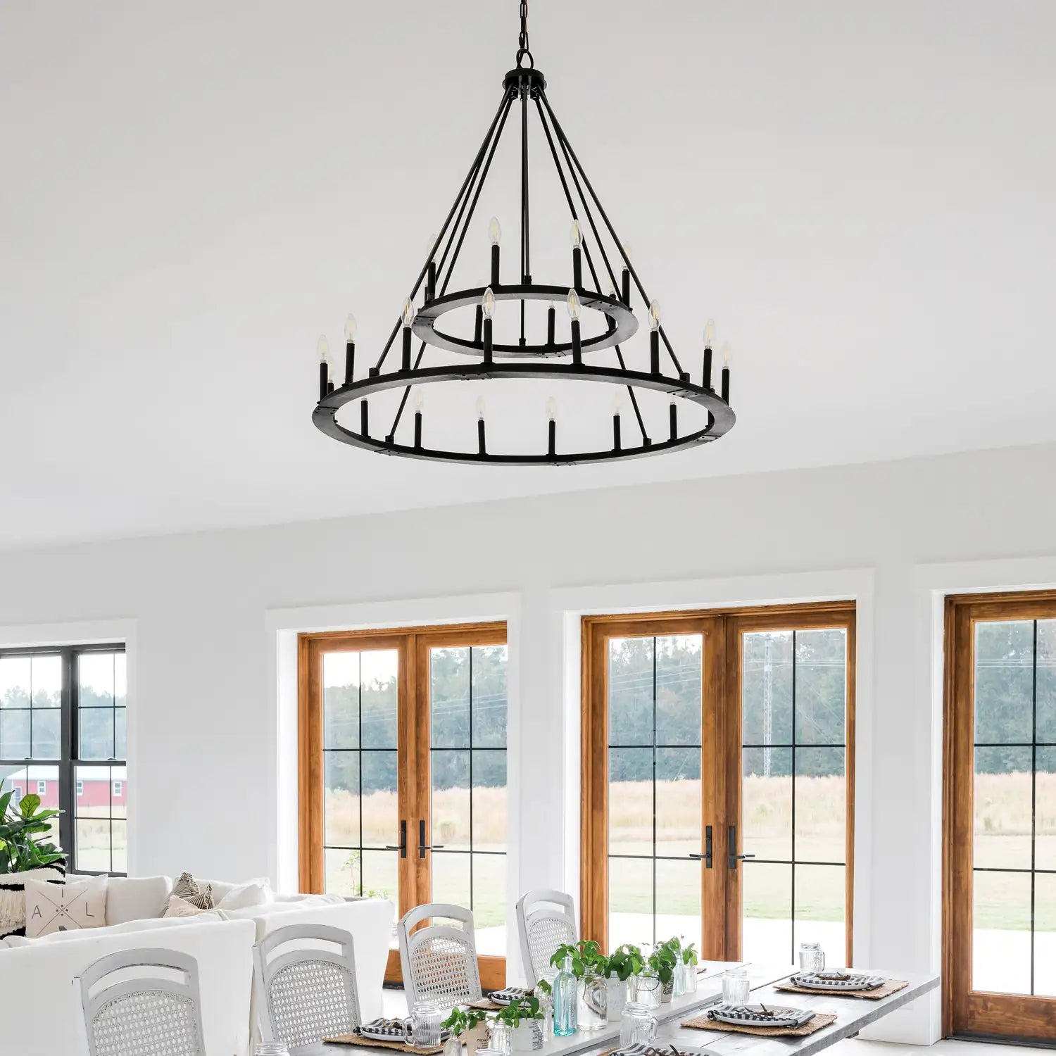 CAPITAL LIGHTING, PEARSON CHANDELIER, CHANDELIER LIGHT