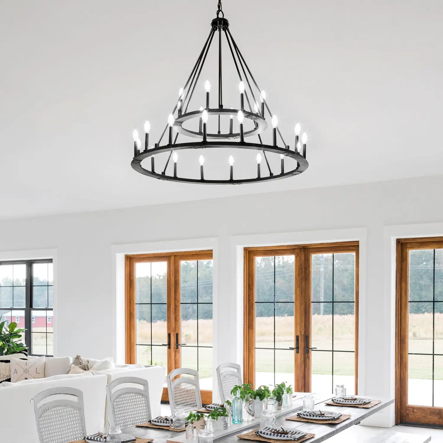 CAPITAL LIGHTING, PEARSON CHANDELIER, CHANDELIER LIGHT