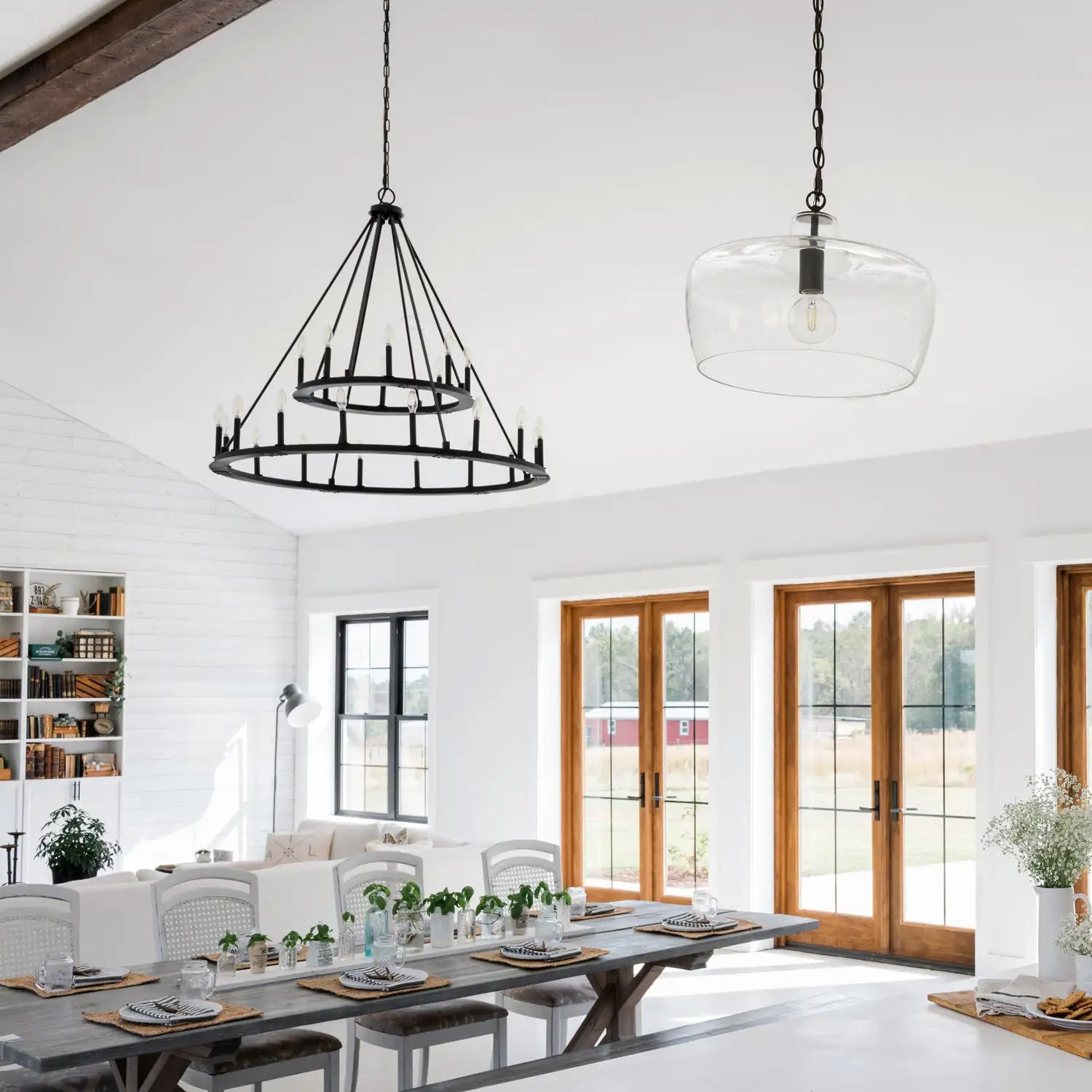 CAPITAL LIGHTING, PEARSON CHANDELIER, CHANDELIER LIGHT