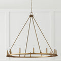 CAPITAL LIGHTING, PEARSON CHANDELIER, CHANDELIER LIGHT