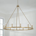 CAPITAL LIGHTING, PEARSON CHANDELIER, CHANDELIER LIGHT