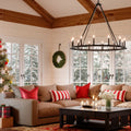 CAPITAL LIGHTING, PEARSON CHANDELIER, CHANDELIER LIGHT