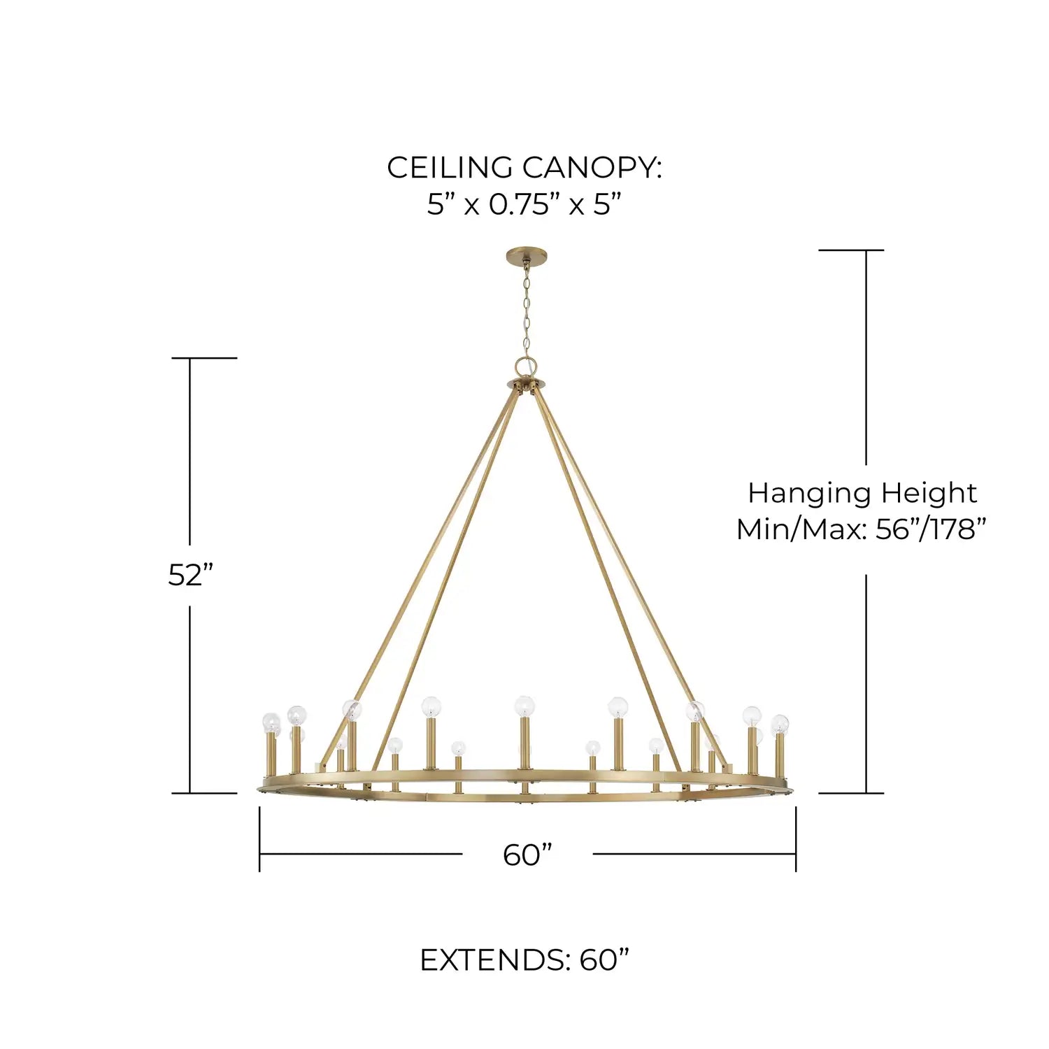 CAPITAL LIGHTING, PEARSON CHANDELIER, CHANDELIER LIGHT