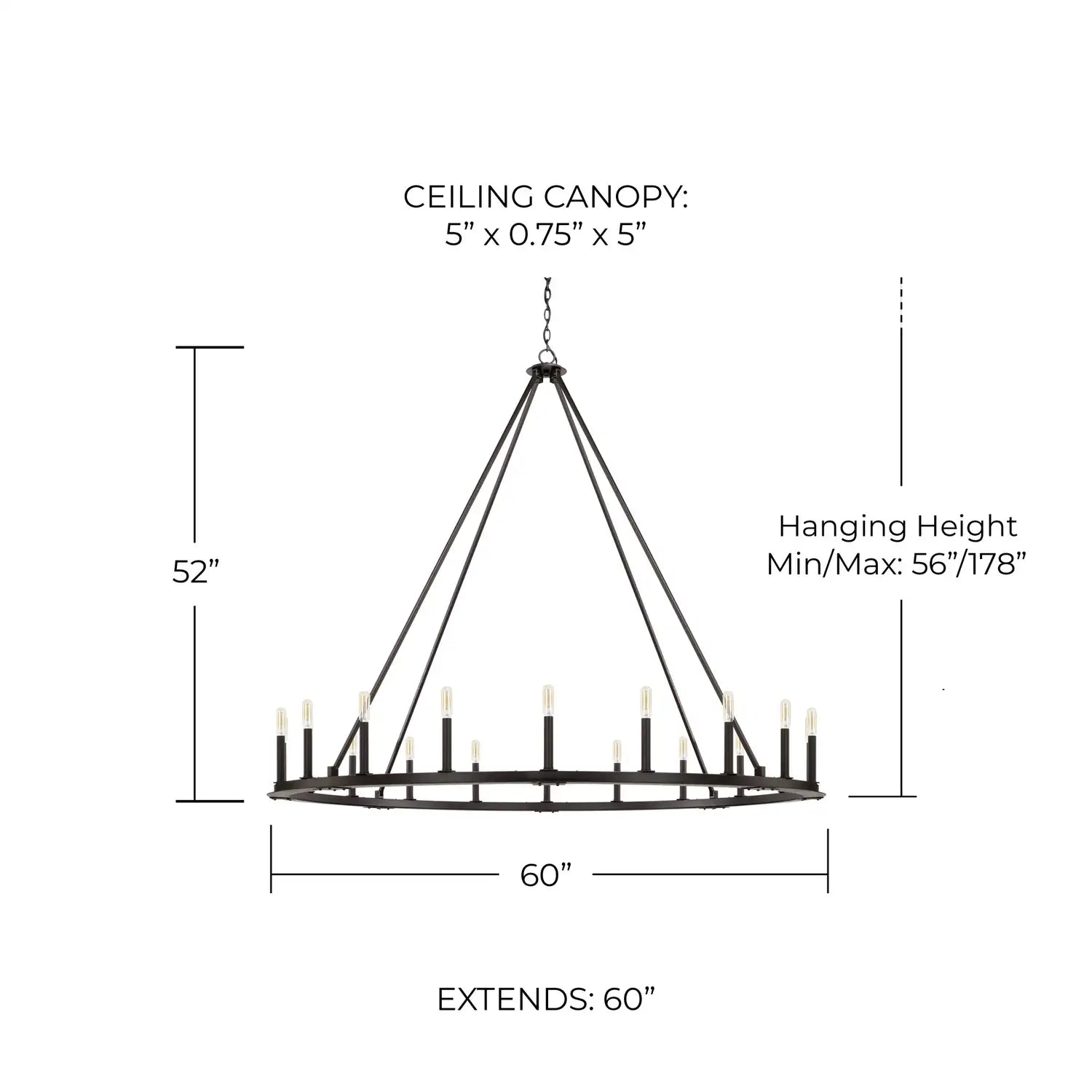 CAPITAL LIGHTING, PEARSON CHANDELIER, CHANDELIER LIGHT