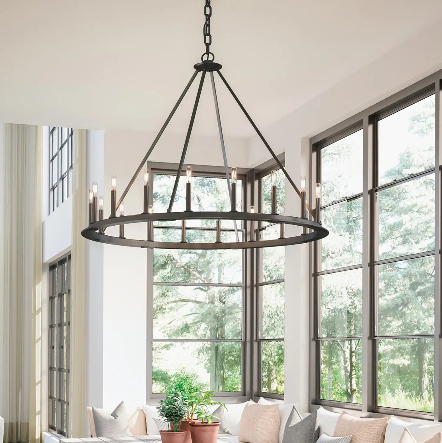 CAPITAL LIGHTING, PEARSON CHANDELIER, CHANDELIER LIGHT