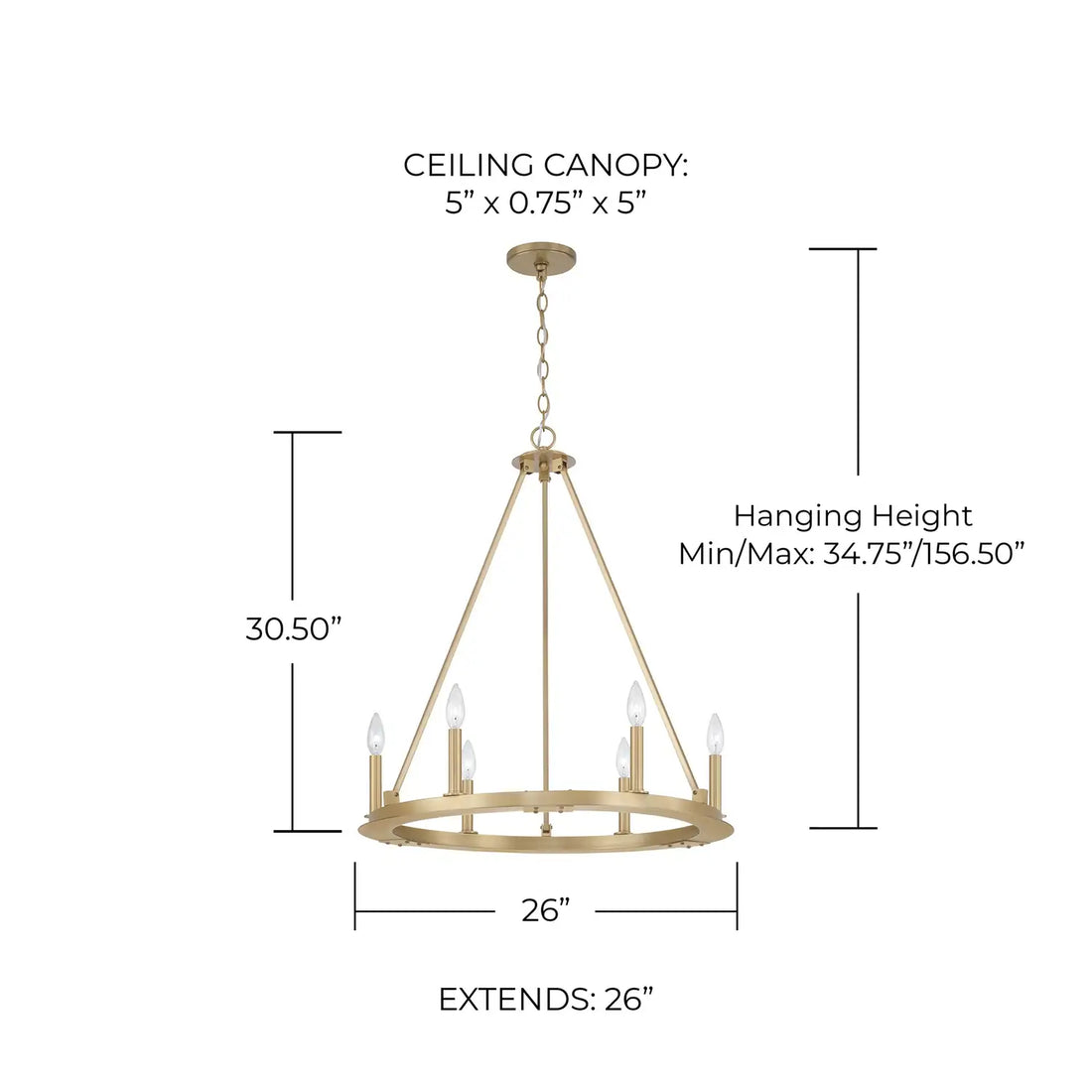 CAPITAL LIGHTING, PEARSON CHANDELIER, CHANDELIER LIGHT