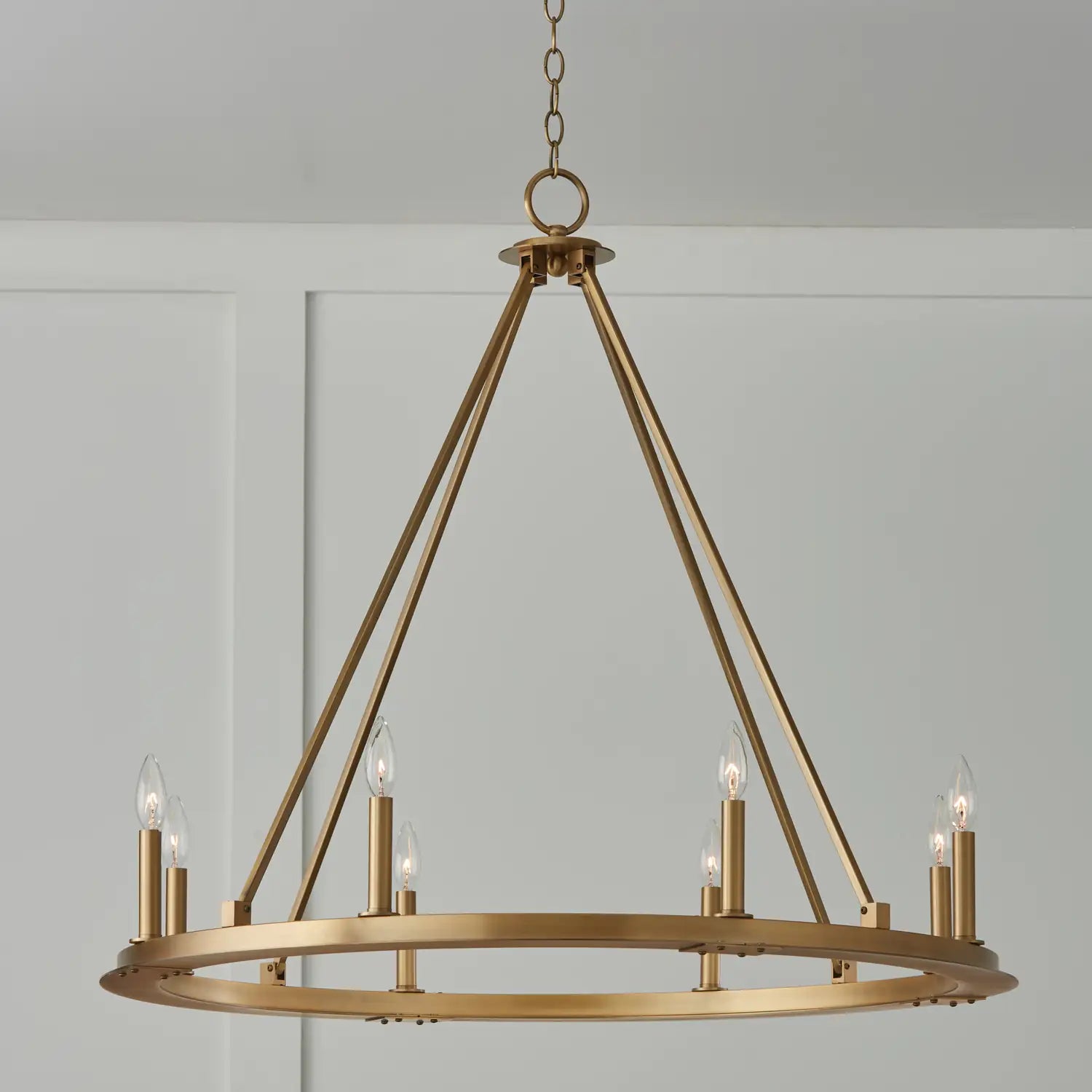 CAPITAL LIGHTING, PEARSON CHANDELIER, CHANDELIER LIGHT