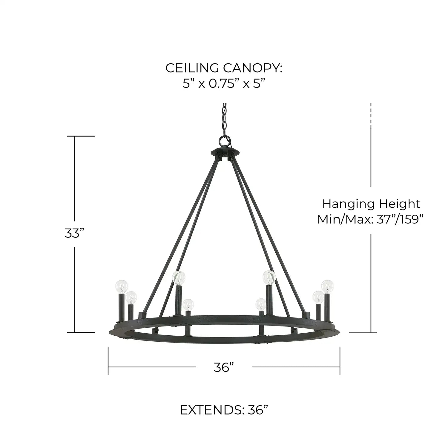 CAPITAL LIGHTING, PEARSON CHANDELIER, CHANDELIER LIGHT