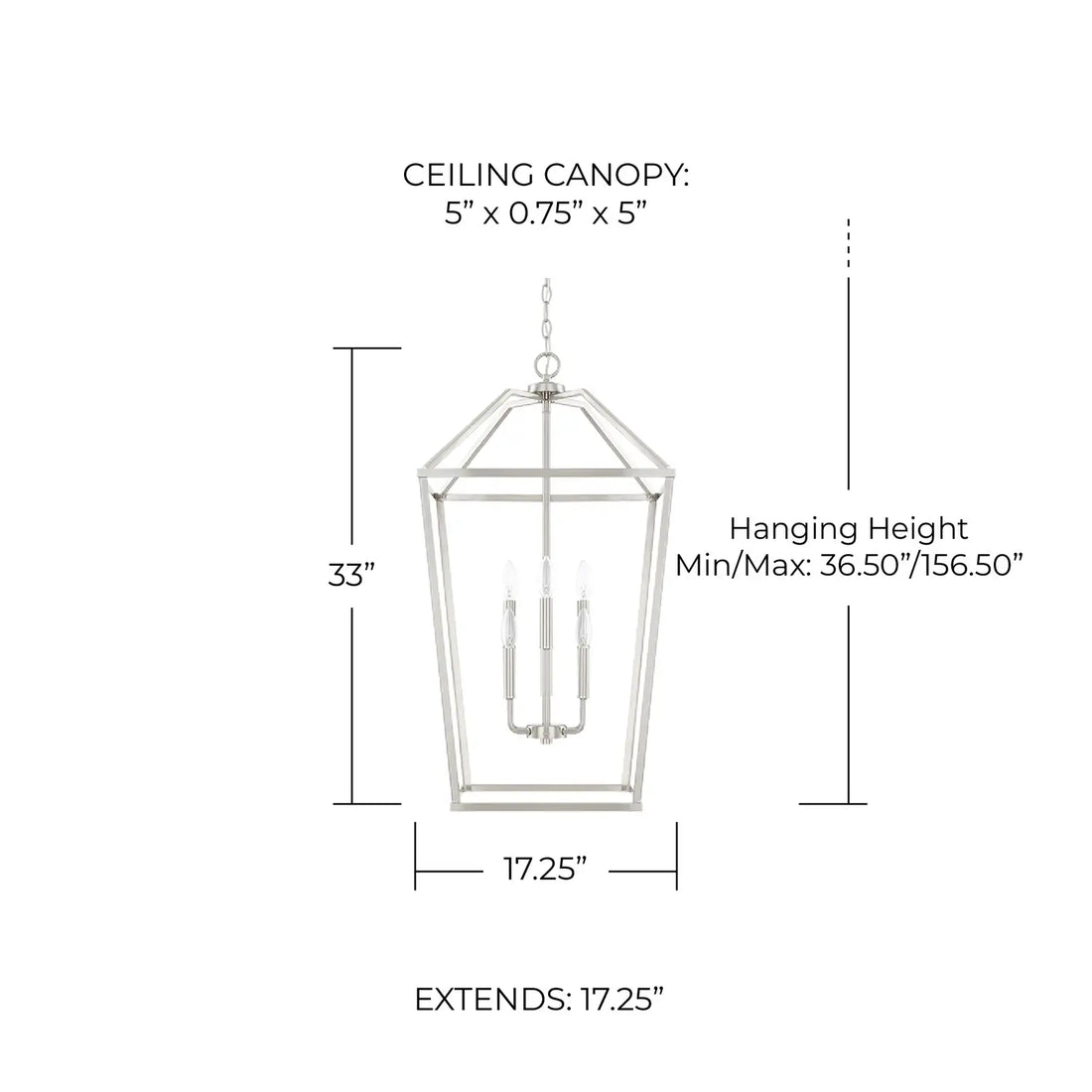 CAPITAL LIGHTING, BIRCH FOYER, PENDANT LIGHT