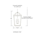 CAPITAL LIGHTING, BIRCH FOYER, PENDANT LIGHT