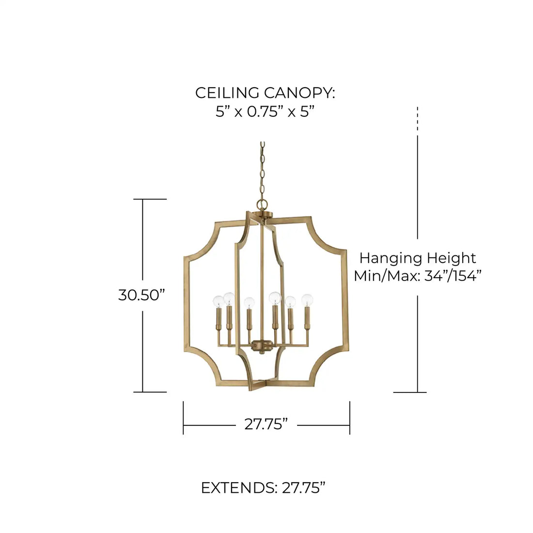 CAPITAL LIGHTING, LESLEY FOYER, PENDANT LIGHT