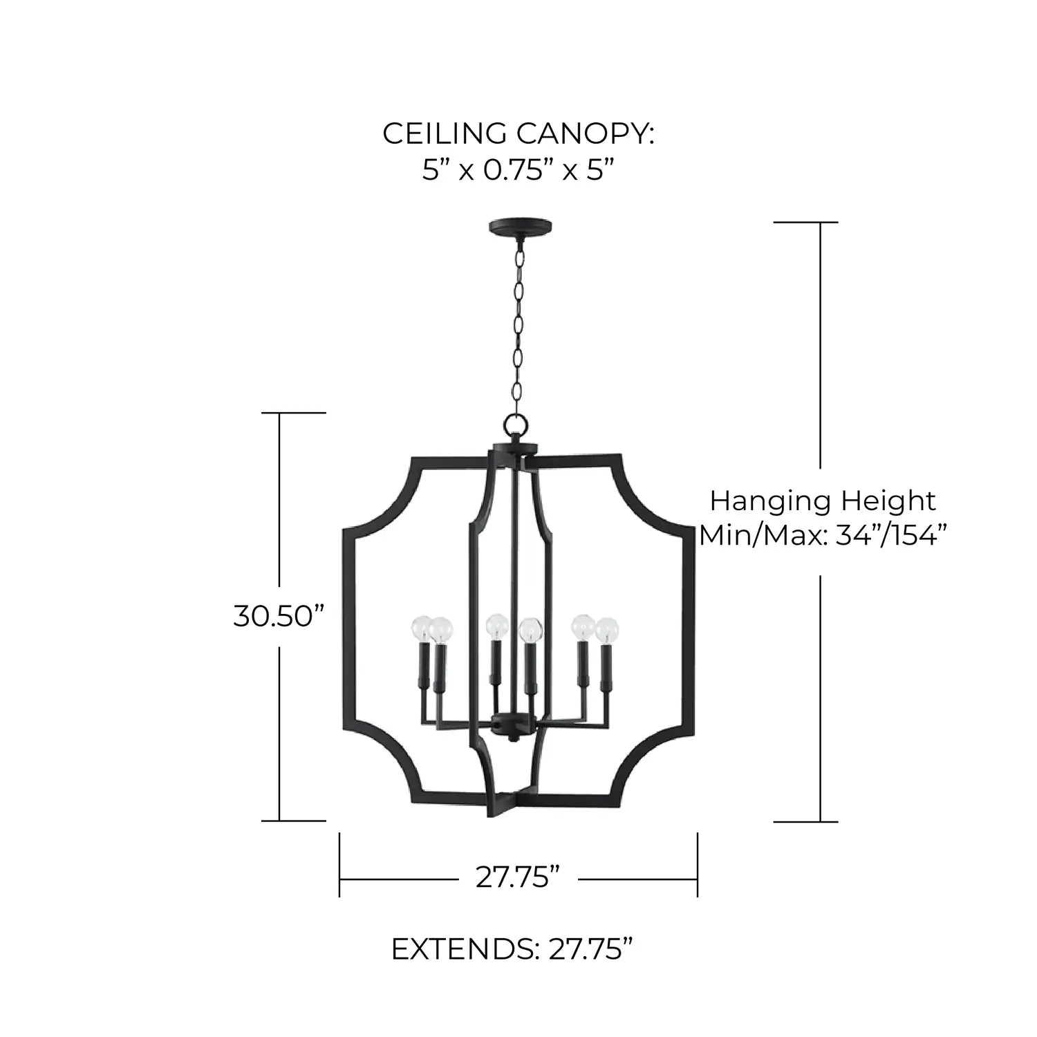 CAPITAL LIGHTING, LESLEY FOYER, PENDANT LIGHT