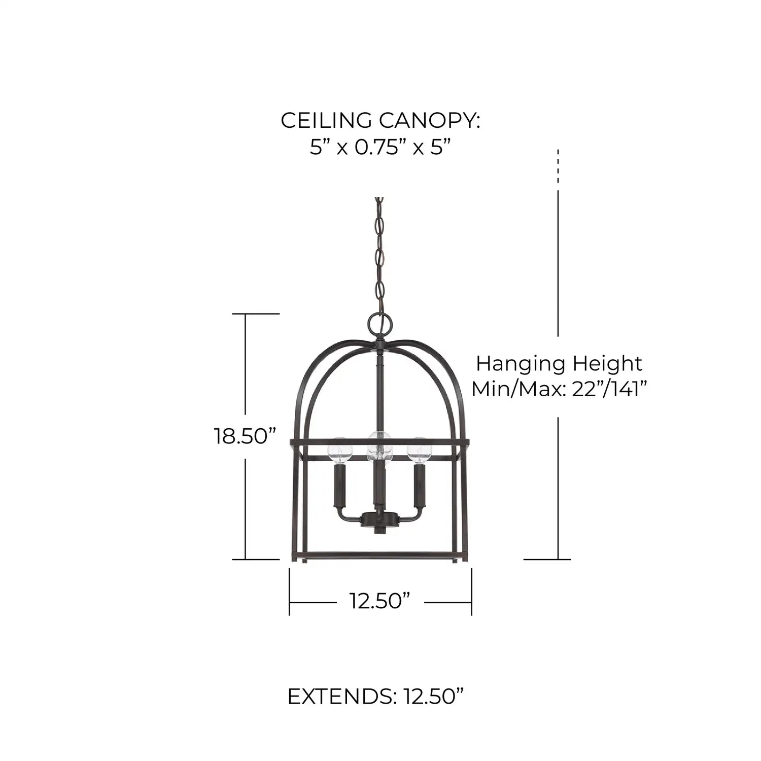 CAPITAL LIGHTING, AUBREY FOYER, PENDANT LIGHT