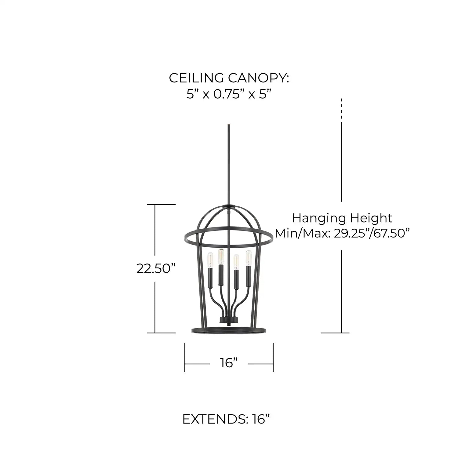 CAPITAL LIGHTING, GREYSON FOYER, PENDANT LIGHT